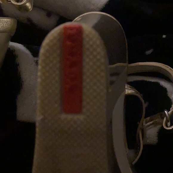 Prada wedge gold - Picture 6 of 8